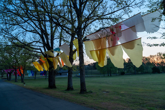 Installation at the Winthrop Rockefeller Institute, Morrilton Arkansas, 2018-2019