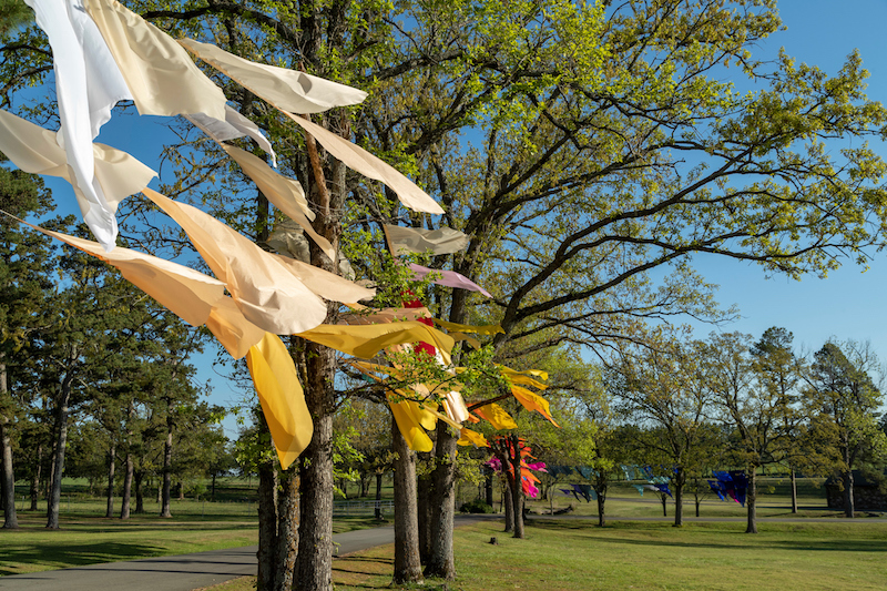 Installation at the Winthrop Rockefeller Institute, Morrilton Arkansas, 2018-2019